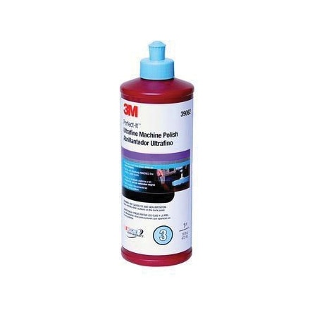 3M 3M Perfect-It Ultrafine Machine Polish, 39062, 16 oz. Pint 7100153717